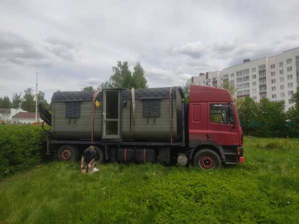 Перевозка негабаритных грузов.